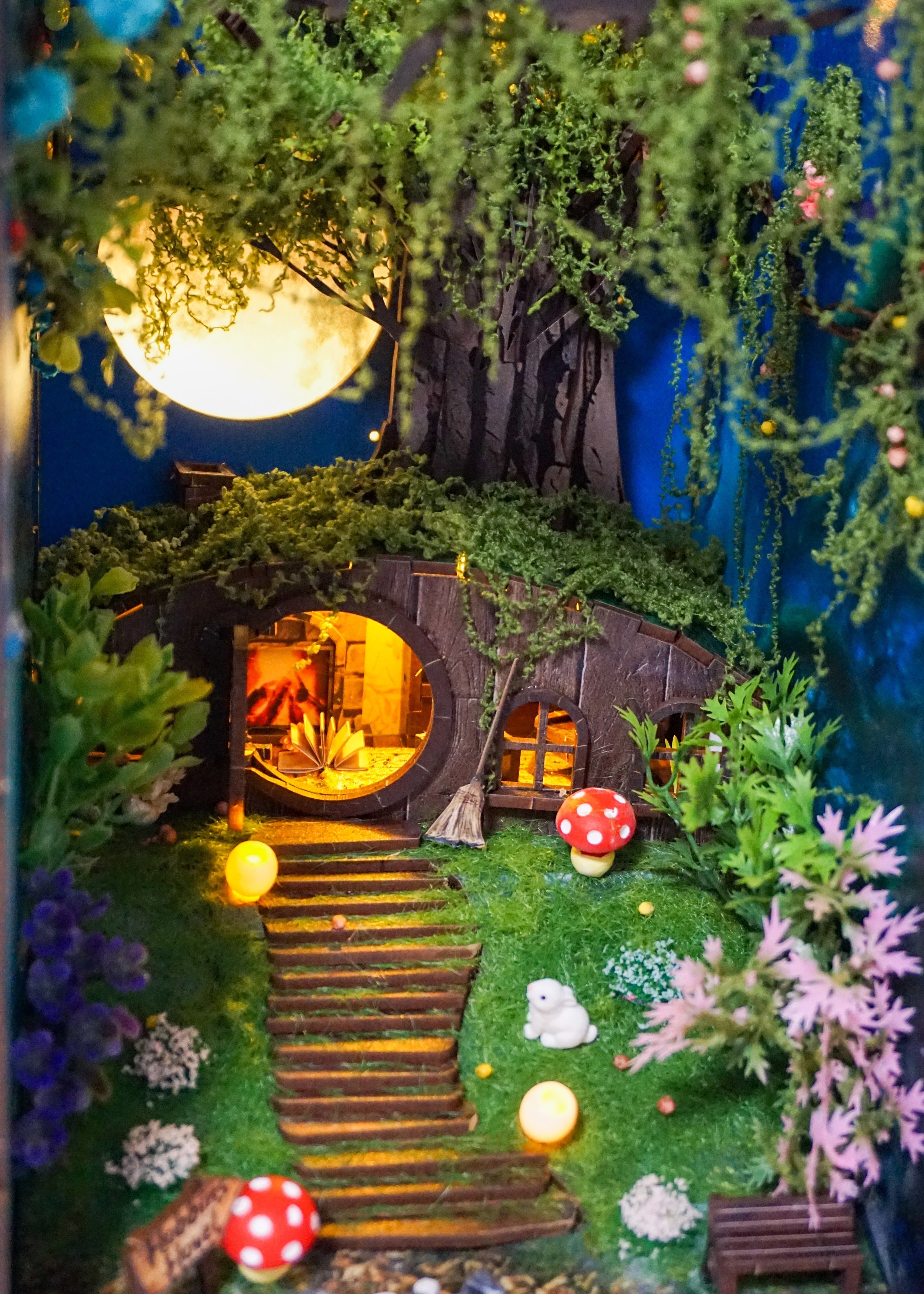 Ready to Step Into a Mysterious Forest Hideaway?