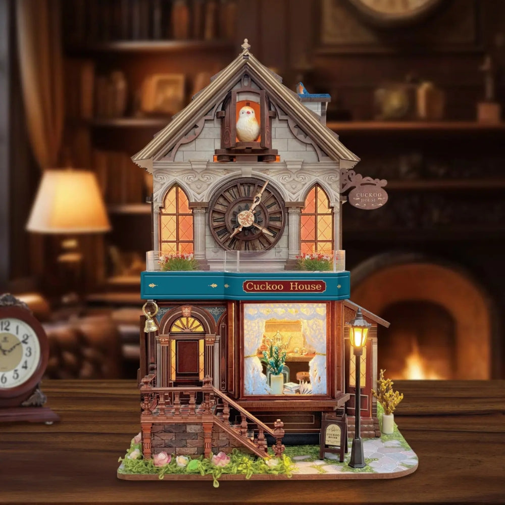 Wooden DIY Clock Kit - ROCOXIA