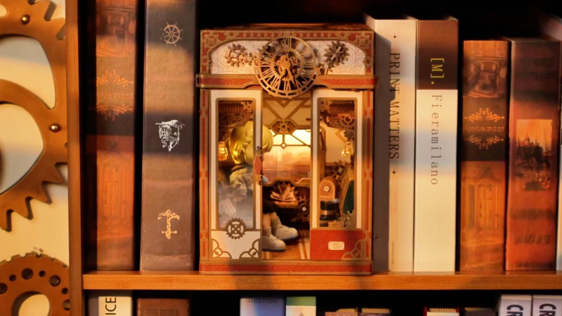 Train Cabin Series - Rocoxia