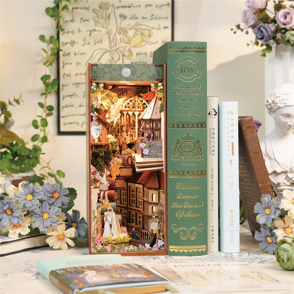 Book Sanctuary - ROCOXIA