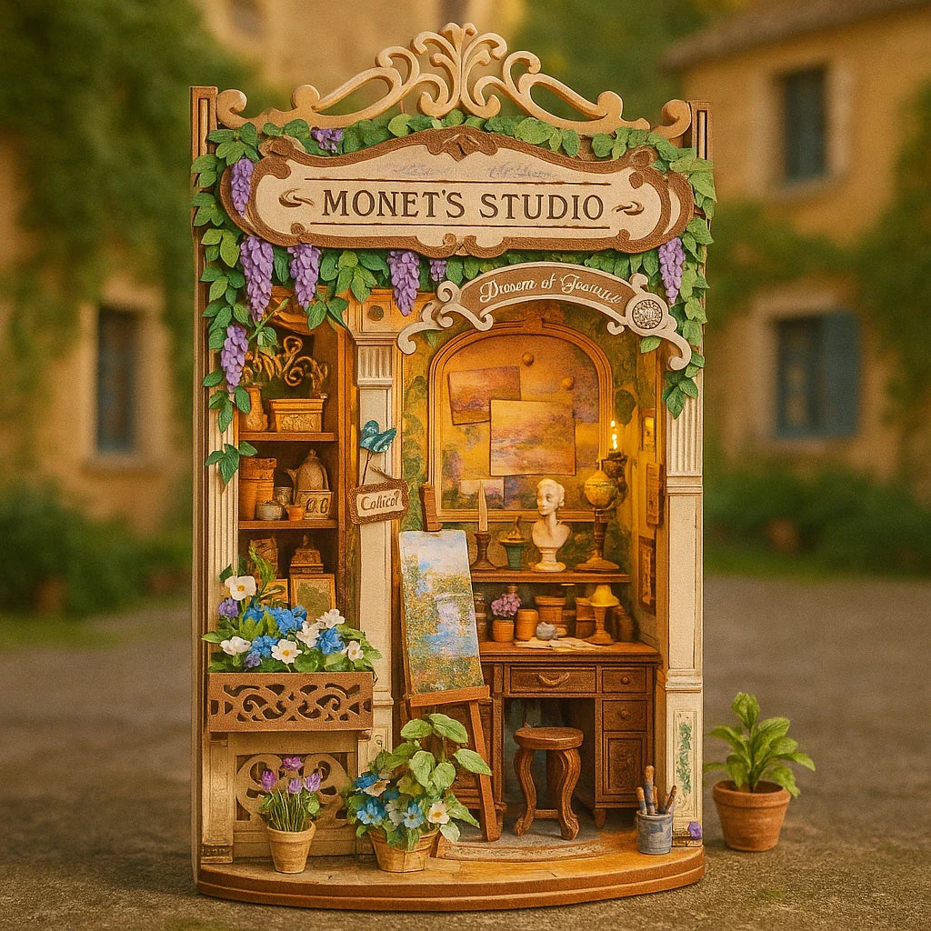 Book Nooks - ROCOXIA