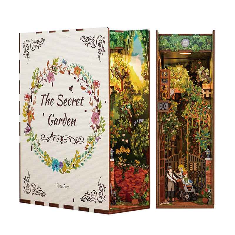 Rocoxia The Secret Garden DIY Book Nook Kit - Rocoxia
