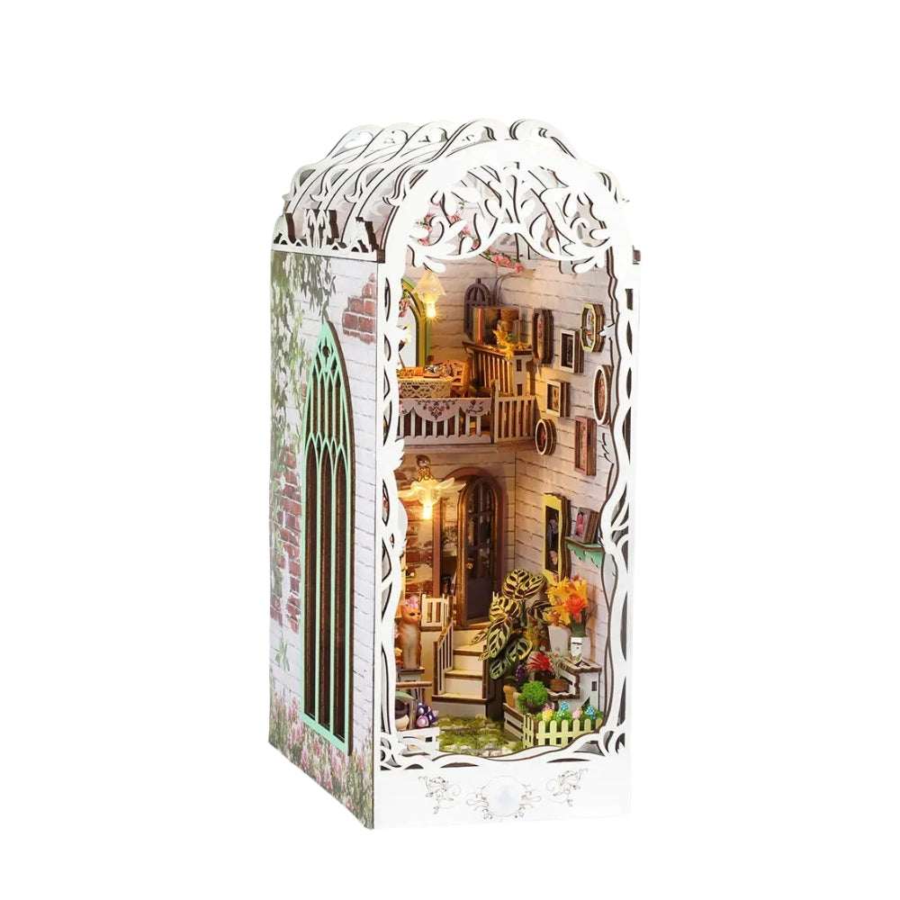 Flower House DIY Book Nook Kit - ROCOXIA
