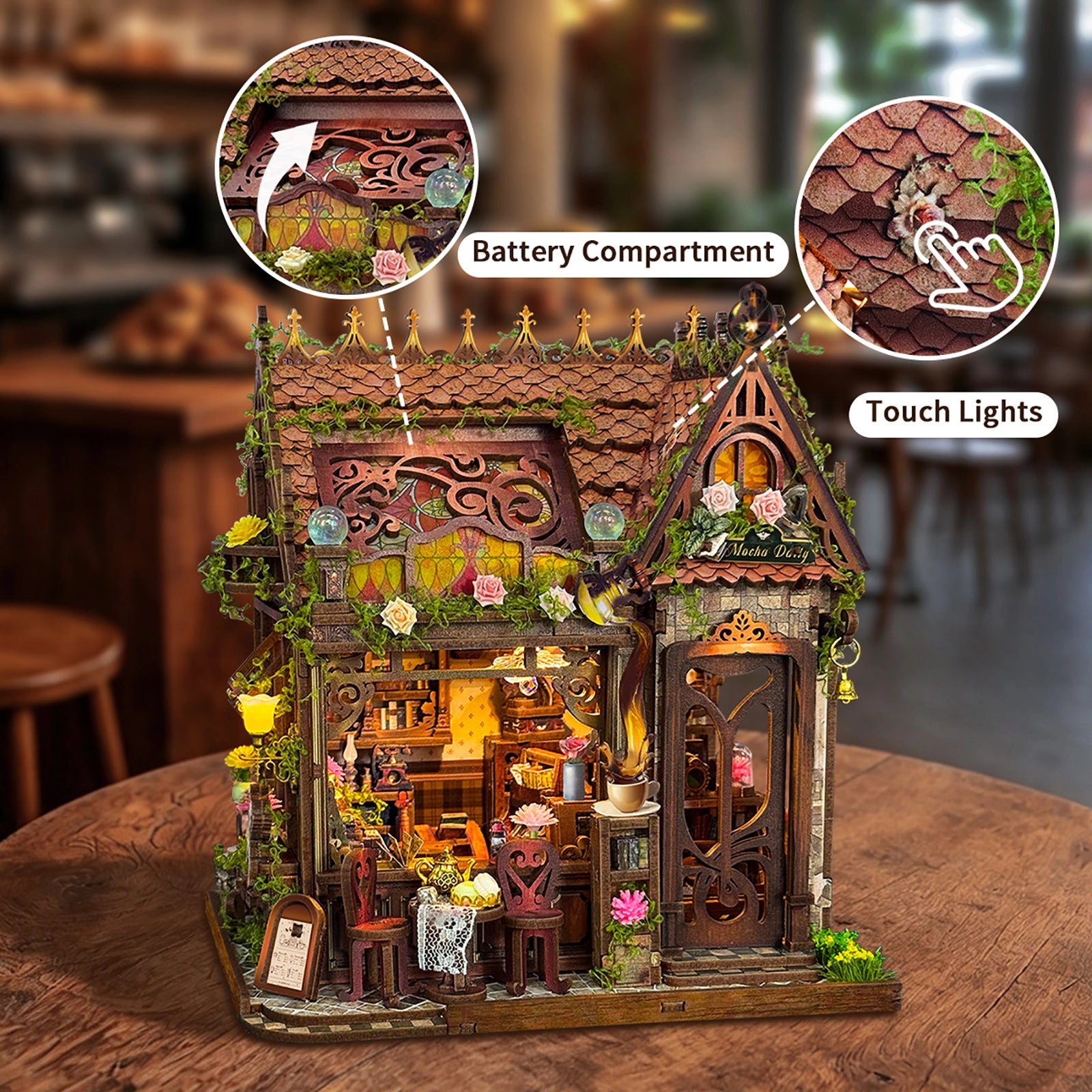Mocha Diary DIY Mini House Kit | DIY Miniature Kit