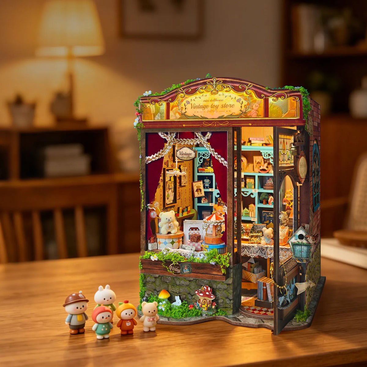 Dreamy Fairy Tale House DIY Miniature Kit - ROCOXIA