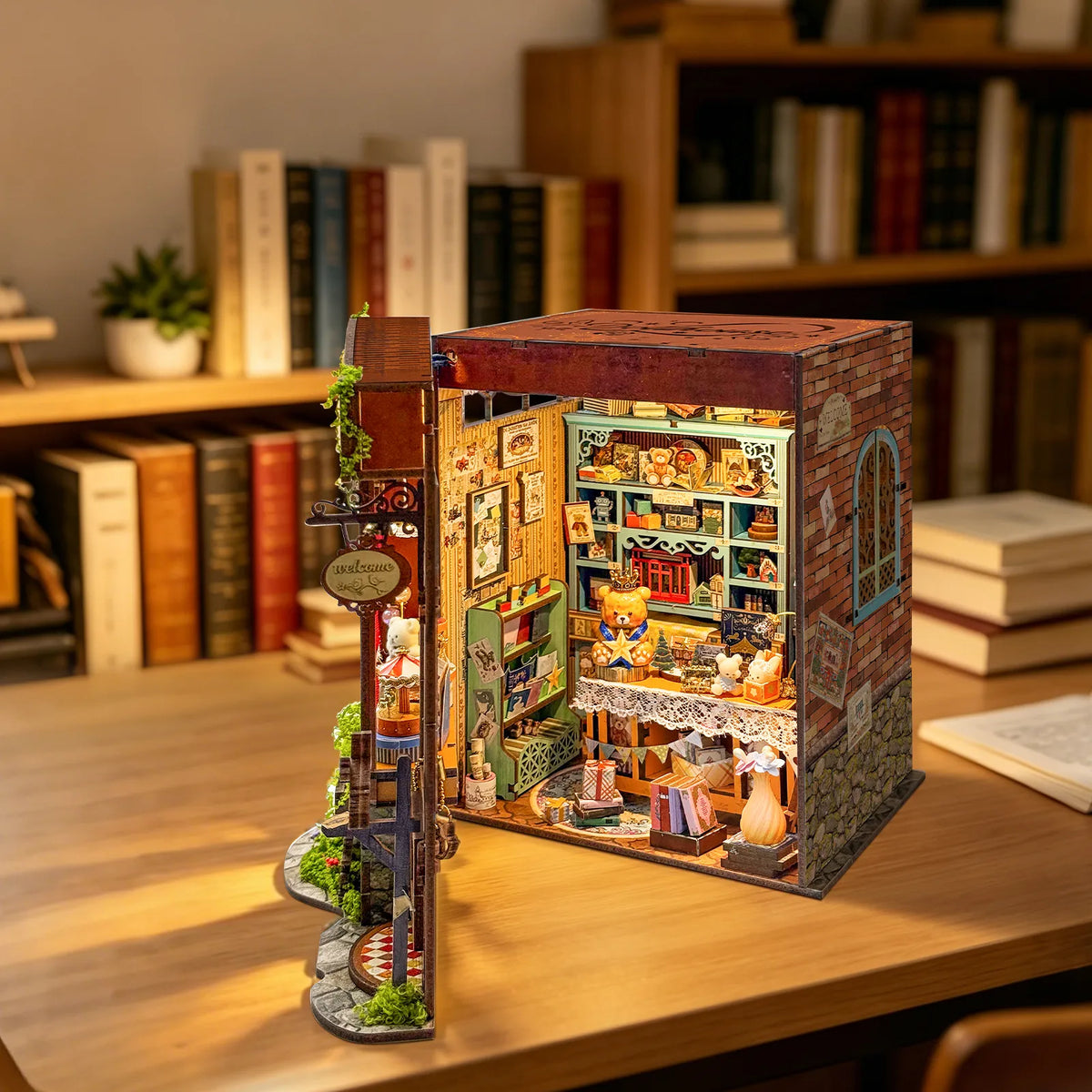 Dreamy Fairy Tale House DIY Miniature Kit - ROCOXIA