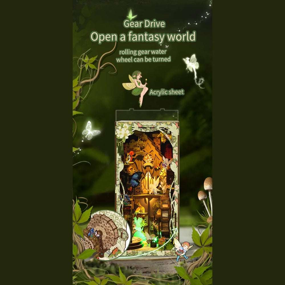 Secret World of the Forest DIY Book Nook Kit - ROCOXIA