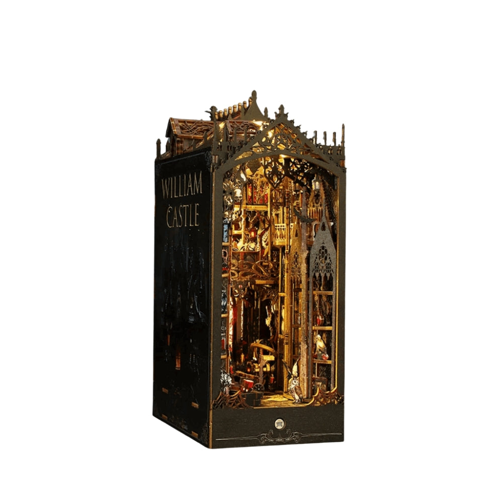 William Castle DIY Book Nook Kit - ROCOXIA