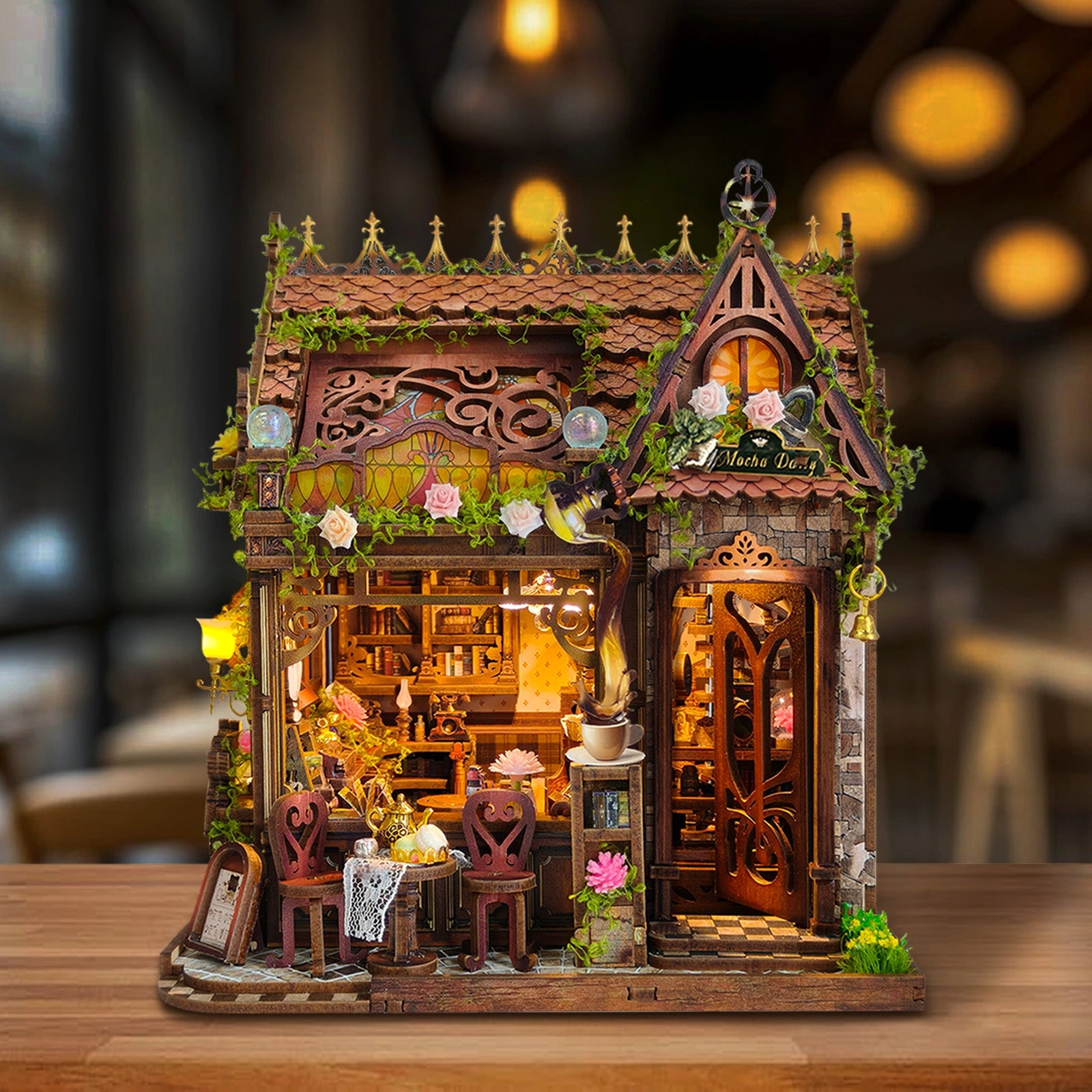 Mocha Diary DIY Mini House Kit | DIY Miniature Kit