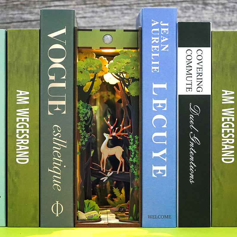 Rocoxia Story of The Forest DIY Book Nook Kit - Rocoxia