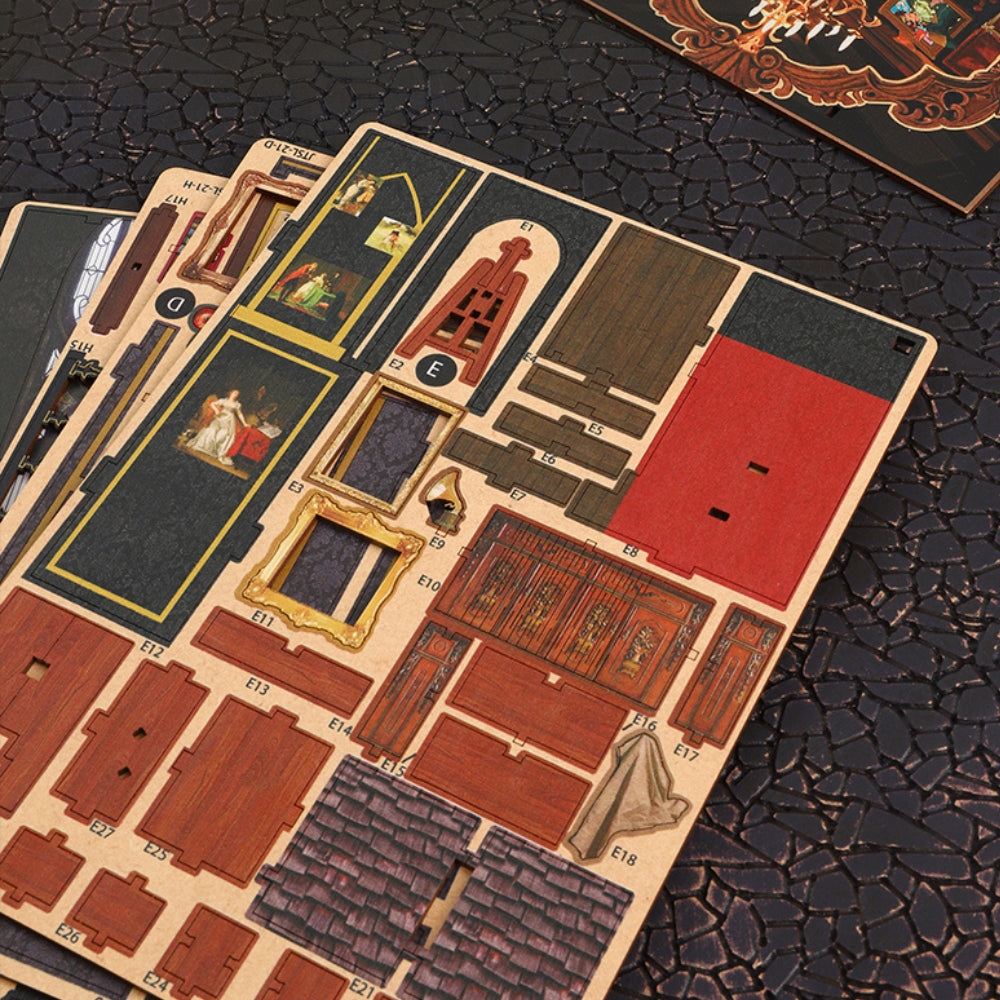 Wonder Studio DIY Book Nook Kit - ROCOXIA