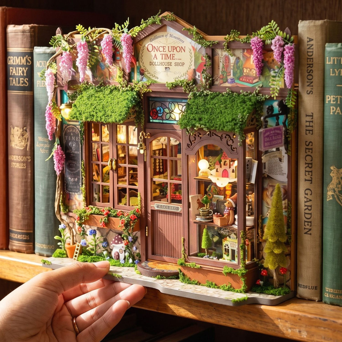 Fairy Tale Wonder House DIY Mini House Kit l DIY Miniature Kit