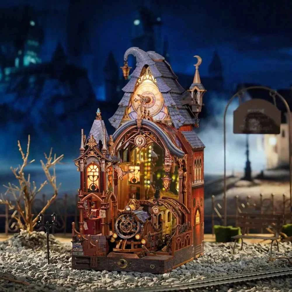 Magic Platform DIY Book Nook Kit - ROCOXIA