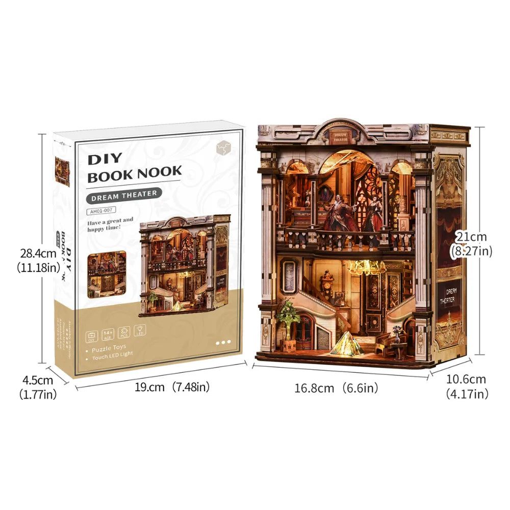 Dream Theater DIY Book Nook Kit - ROCOXIA