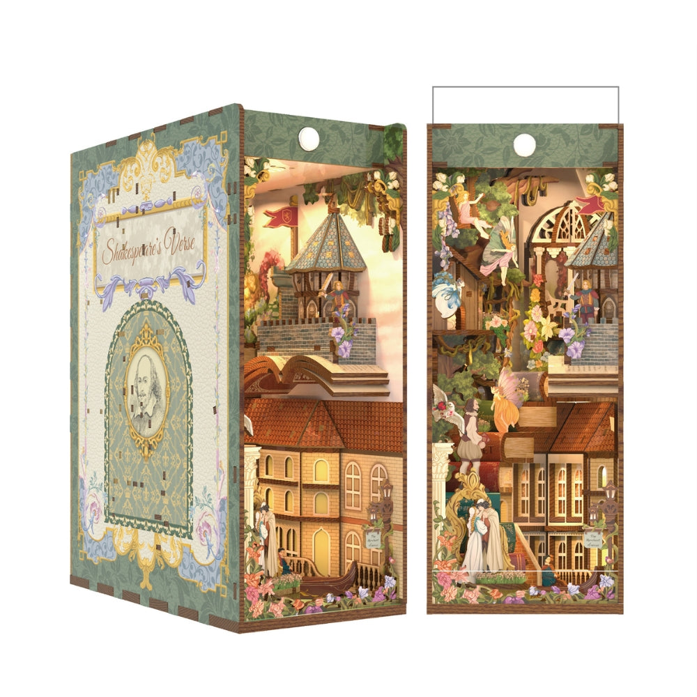 Shakespeare’s Verse DIY Book Nook Kit - ROCOXIA