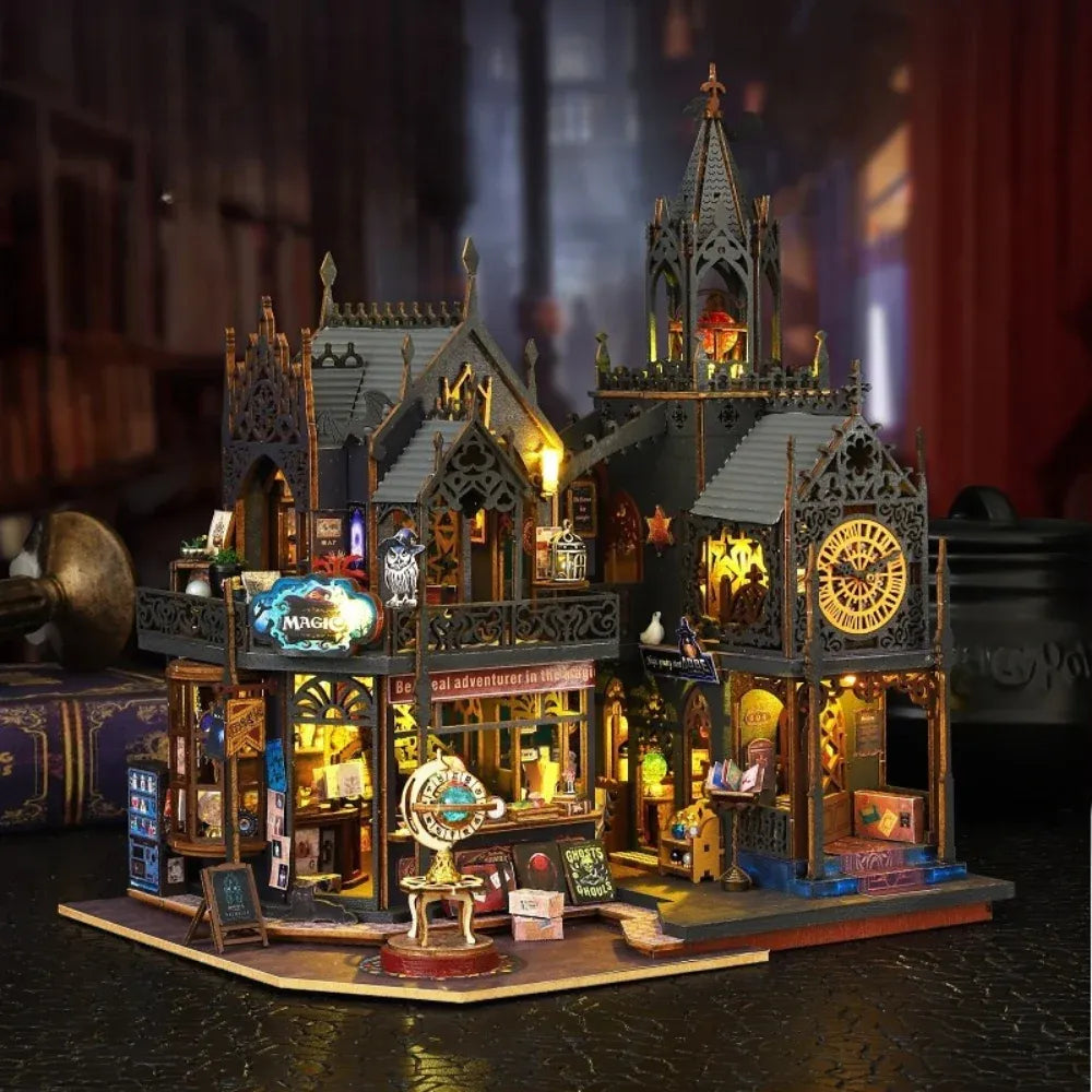 Layered Magic City Design — Holo Magic City II DIY Mini House Kit |DIY Miniature Kit