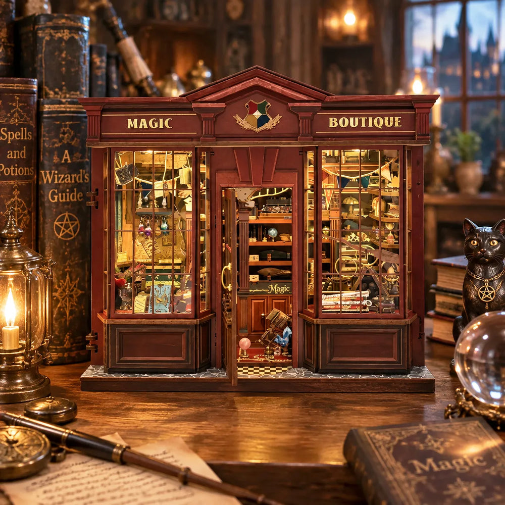 A Secret Magic Boutique — Magic Boutique DIY Book Nook Kit