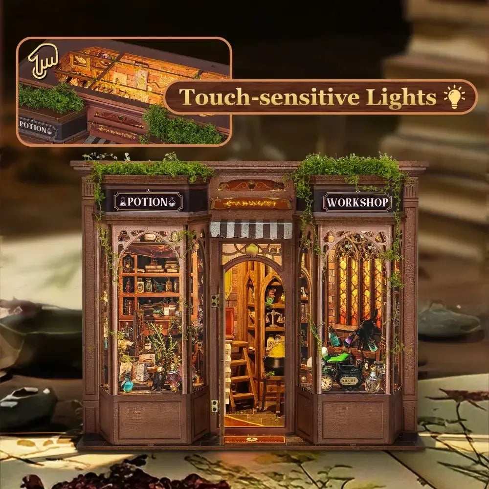 Touch-sensitive Lights — Magic Potion Workshop DIY Book Nook Kit