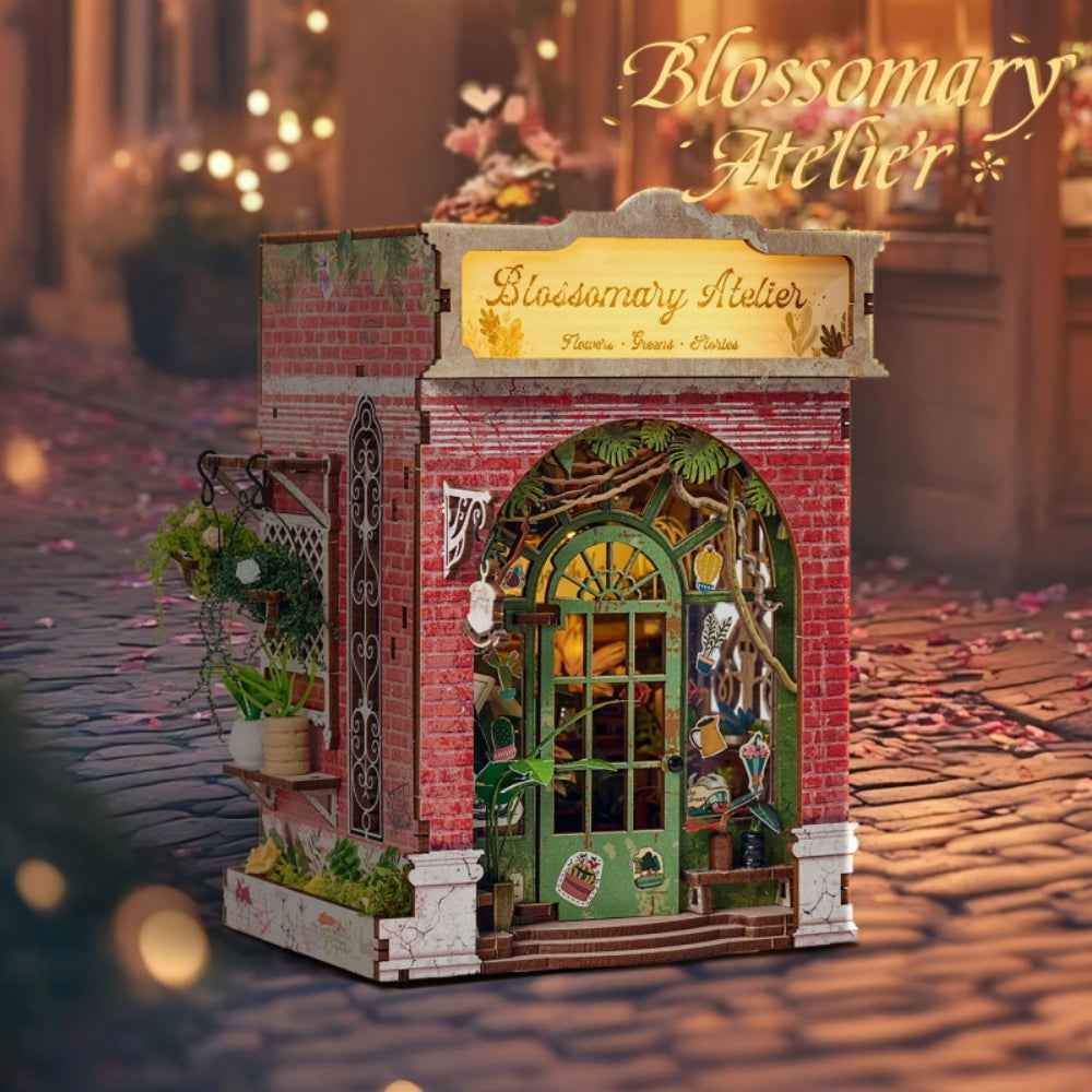 Blossomary Atelier DIY Mini House Kit |DIY Miniature Kit