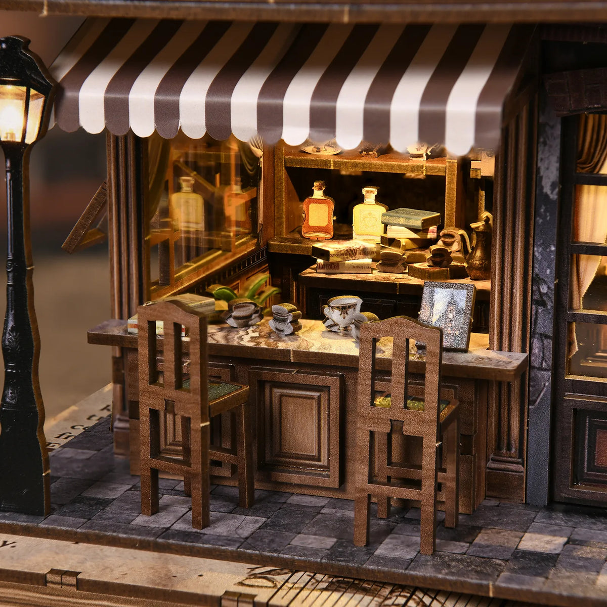 Book Corner Cafe DIY Book Nook Kit