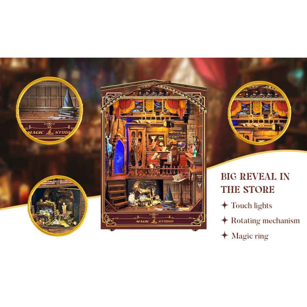 Magic Studion DIY Book Nook Kit