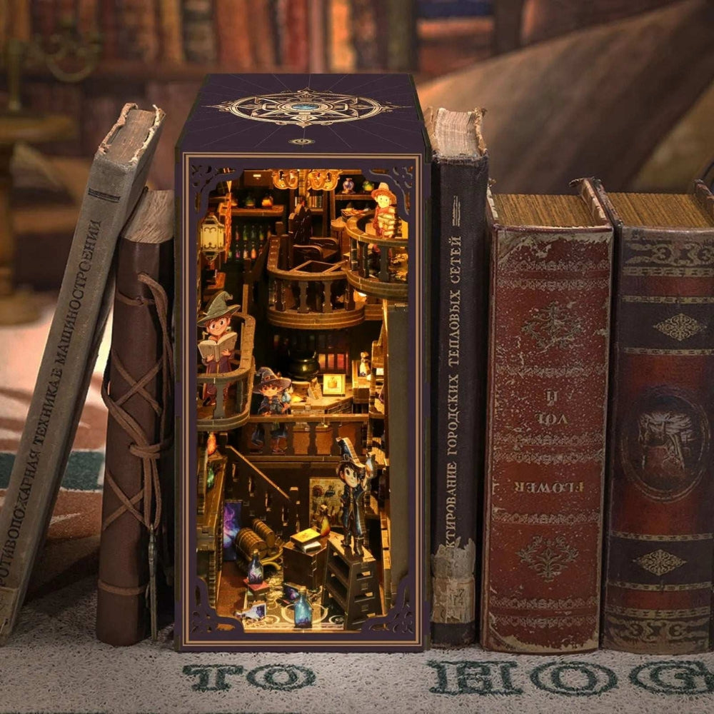 Alchemy Master DIY Book Nook Kit - ROCOXIA