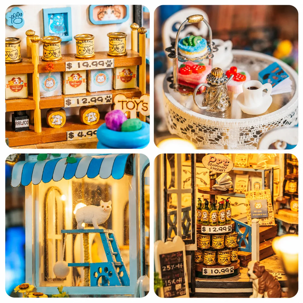 Rich Pet Club Details — The Pet Club DIY Miniature Kit