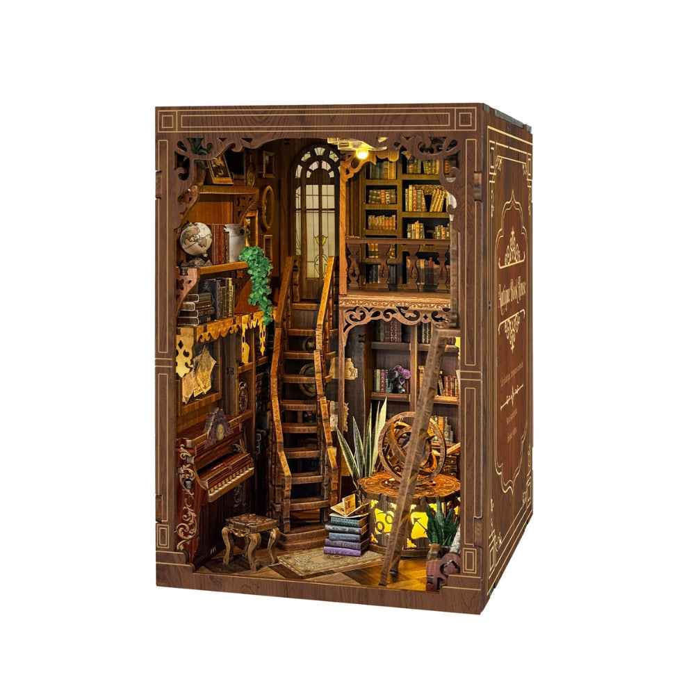 Myriad Books House DIY Book Nook Kit - ROCOXIA
