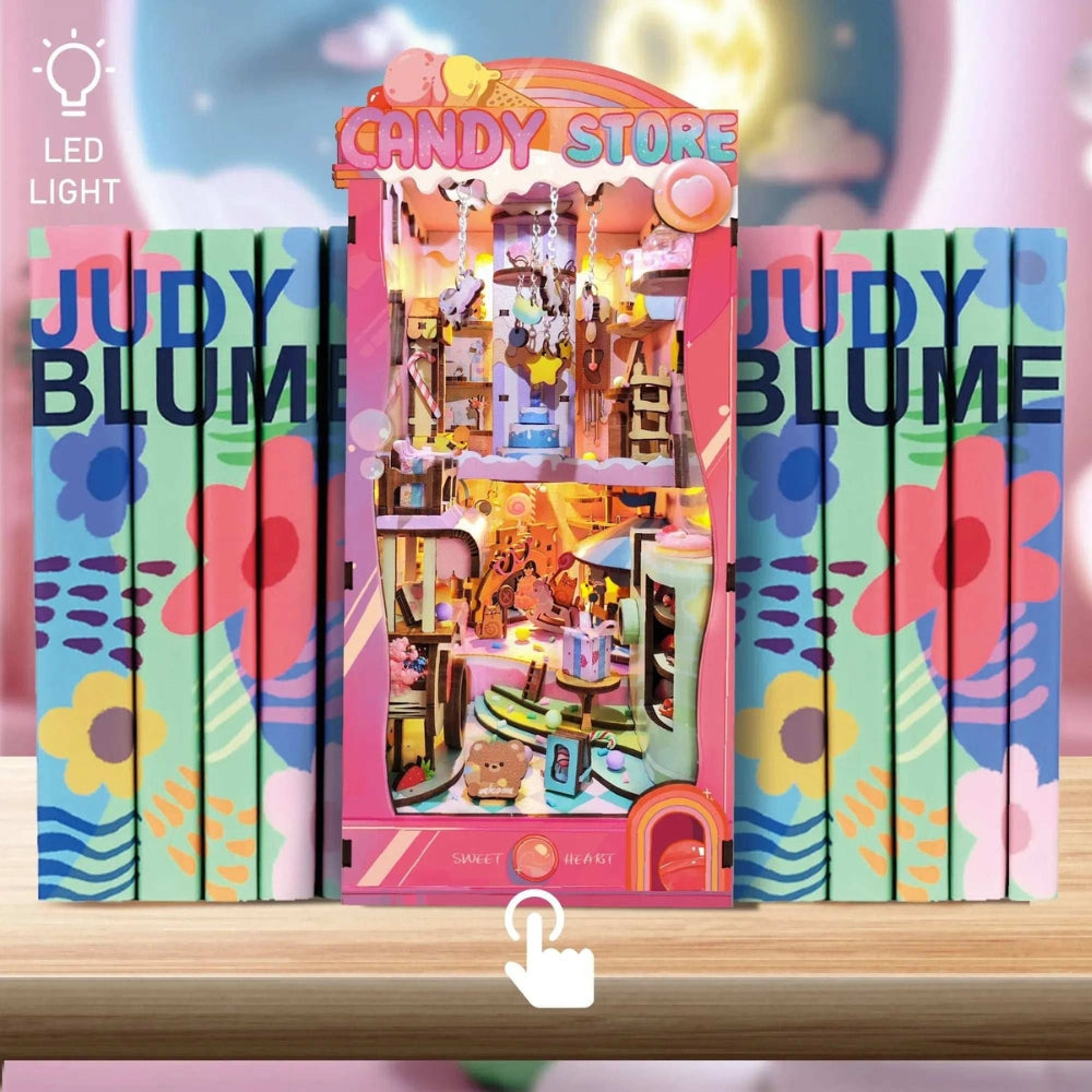 Candy Store DIY Book Nook Kit - ROCOXIA