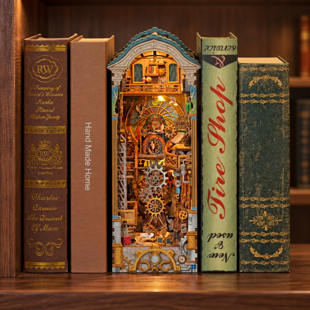 Clock Tower DIY Book Nook Kit