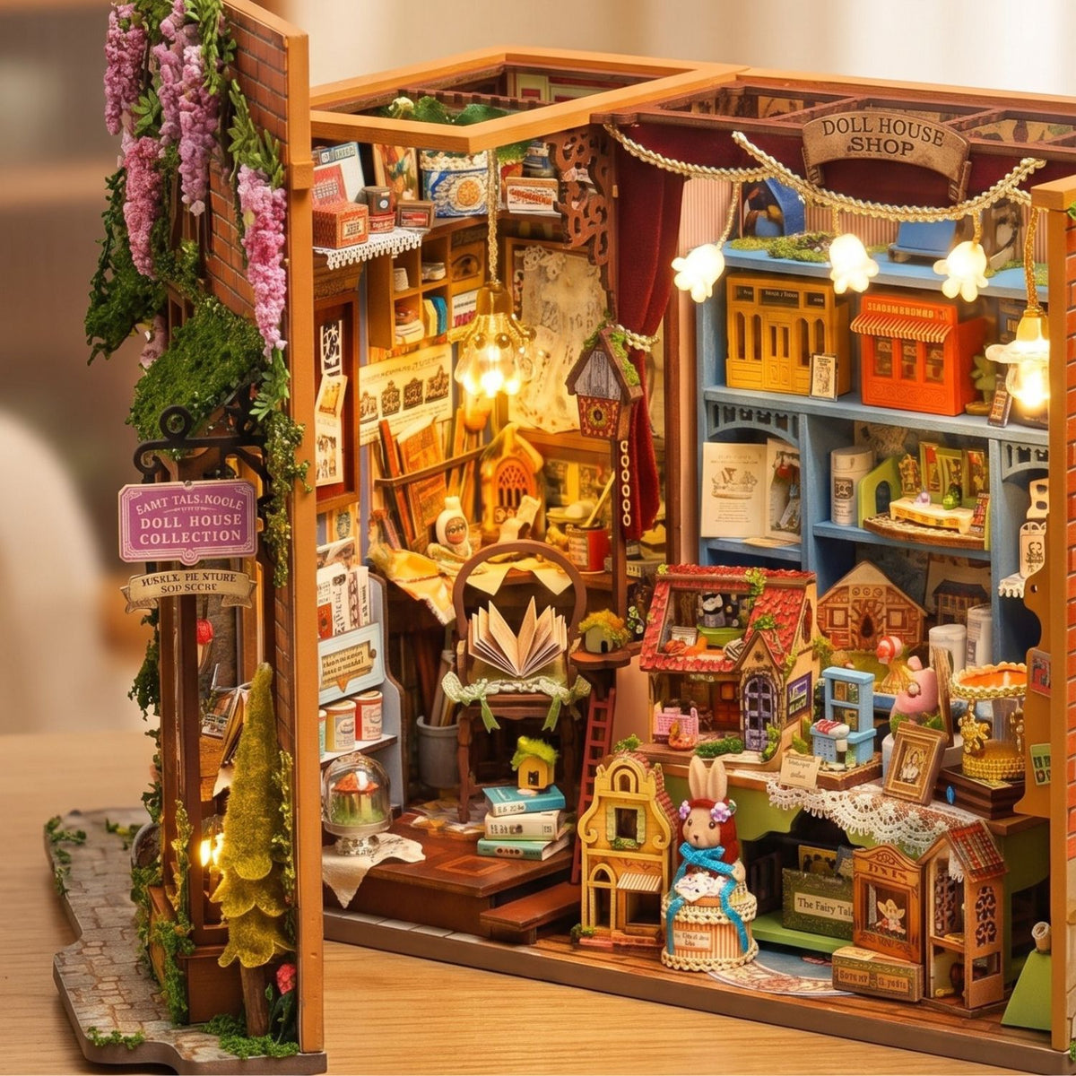Fairy Tale Wonder House DIY Mini House Kit l DIY Miniature Kit