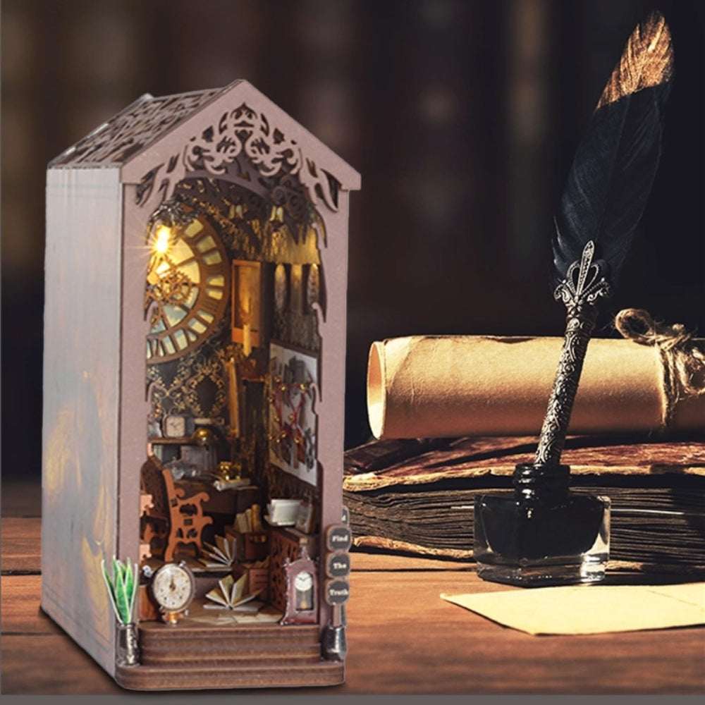 Investigation Bureau DIY Book Nook Kit - ROCOXIA