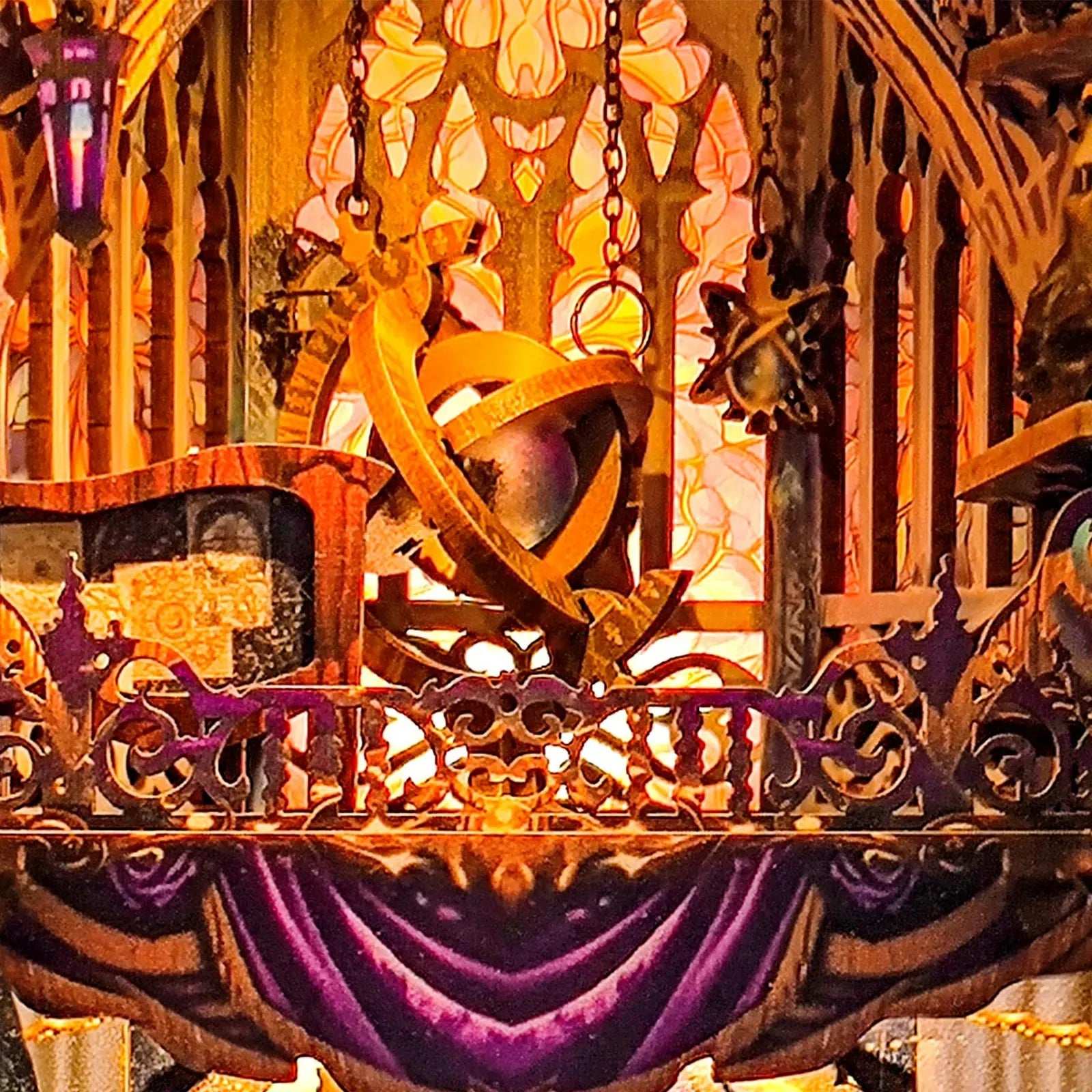 Rocoxia Mystic Tarot Secrets DIY Book Nook Kit(Dust cover included) - Rocoxia