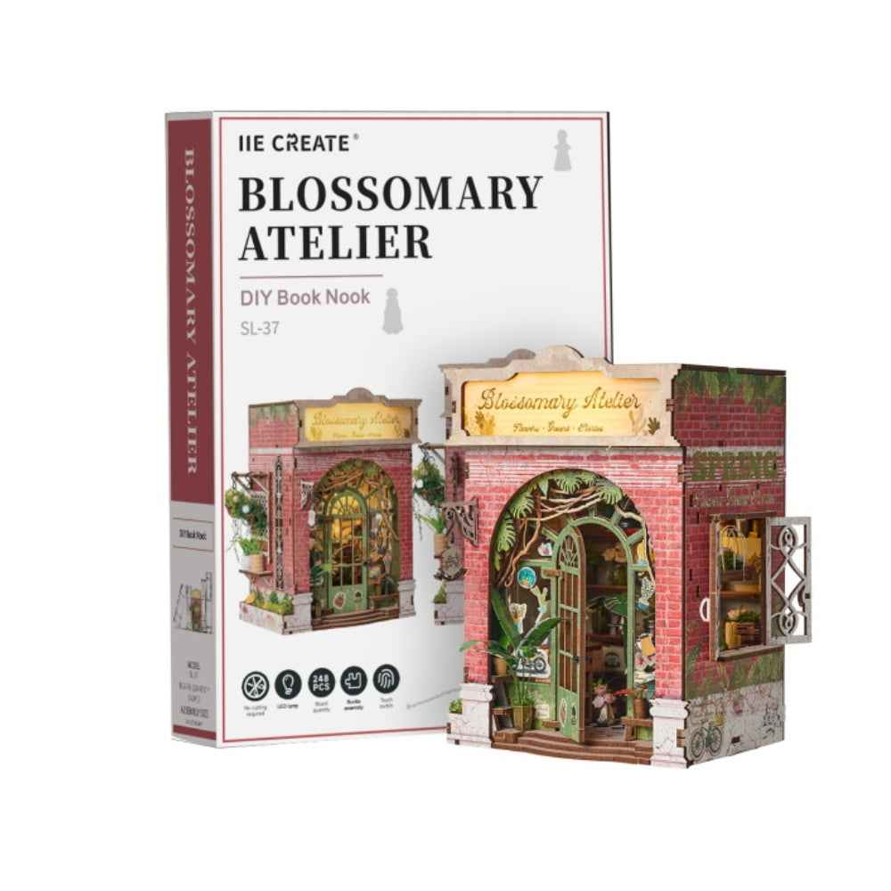 Blossomary Atelier DIY Mini House Kit |DIY Miniature Kit