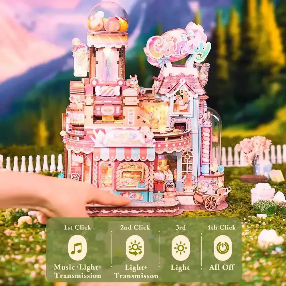 Candy Workshop DIY 3D Puzzle Transmission Model Kit - ROCOXIA