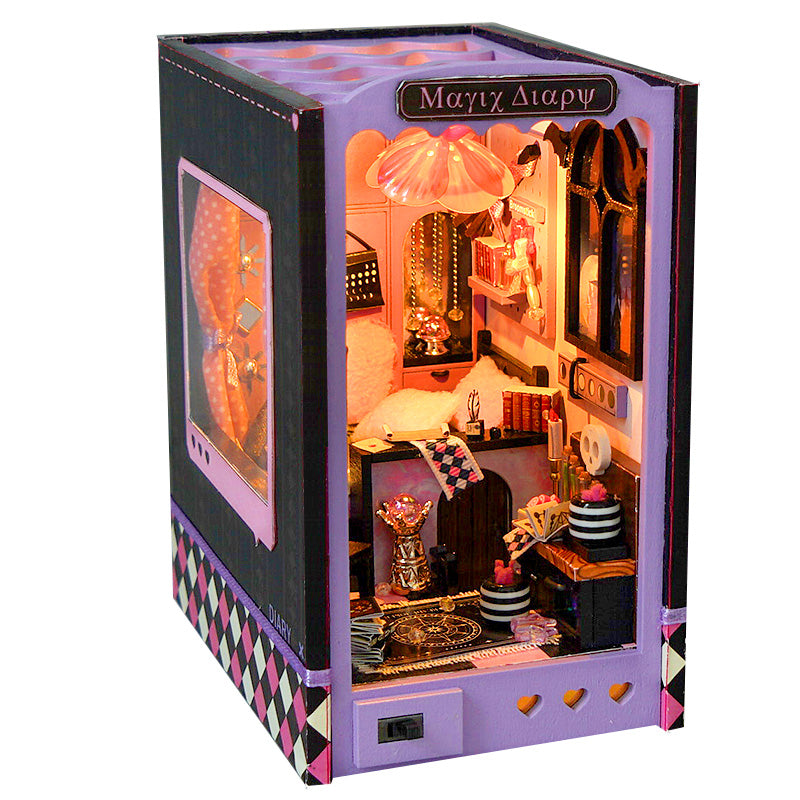 Rocoxia Magic Diary DIY Book Nook Kit - Rocoxia