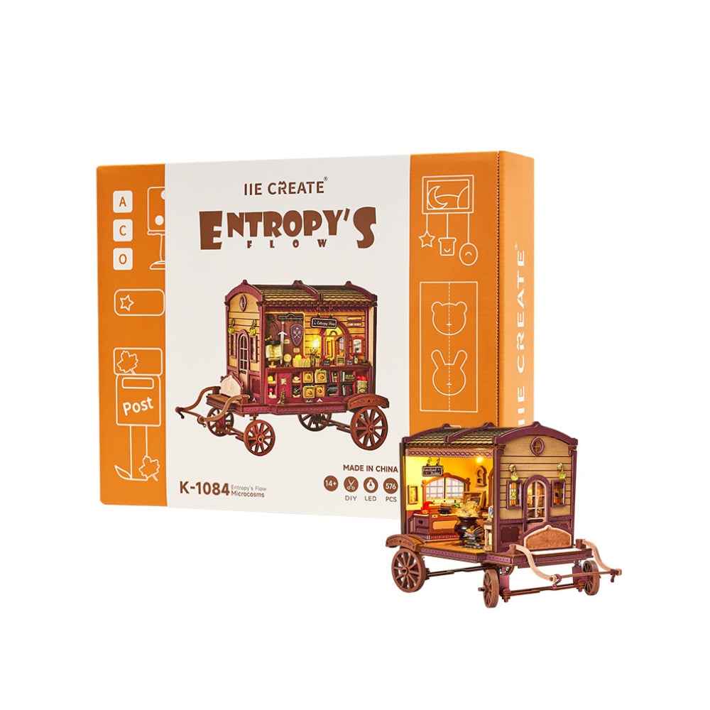 Entropy’s Flow DIY Miniature Kit
