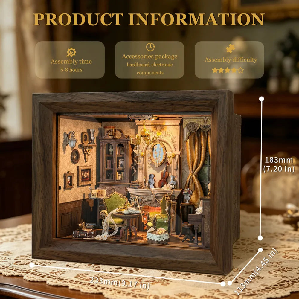 Glimmer Hall DIY Story Frame Kit - ROCOXIA