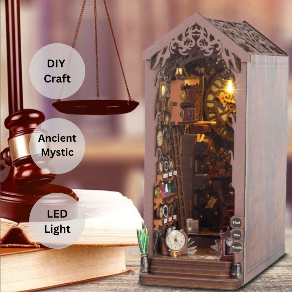 Investigation Bureau DIY Book Nook Kit - ROCOXIA