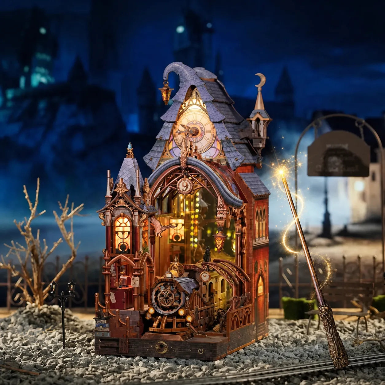 Magic Platform DIY Book Nook Kit