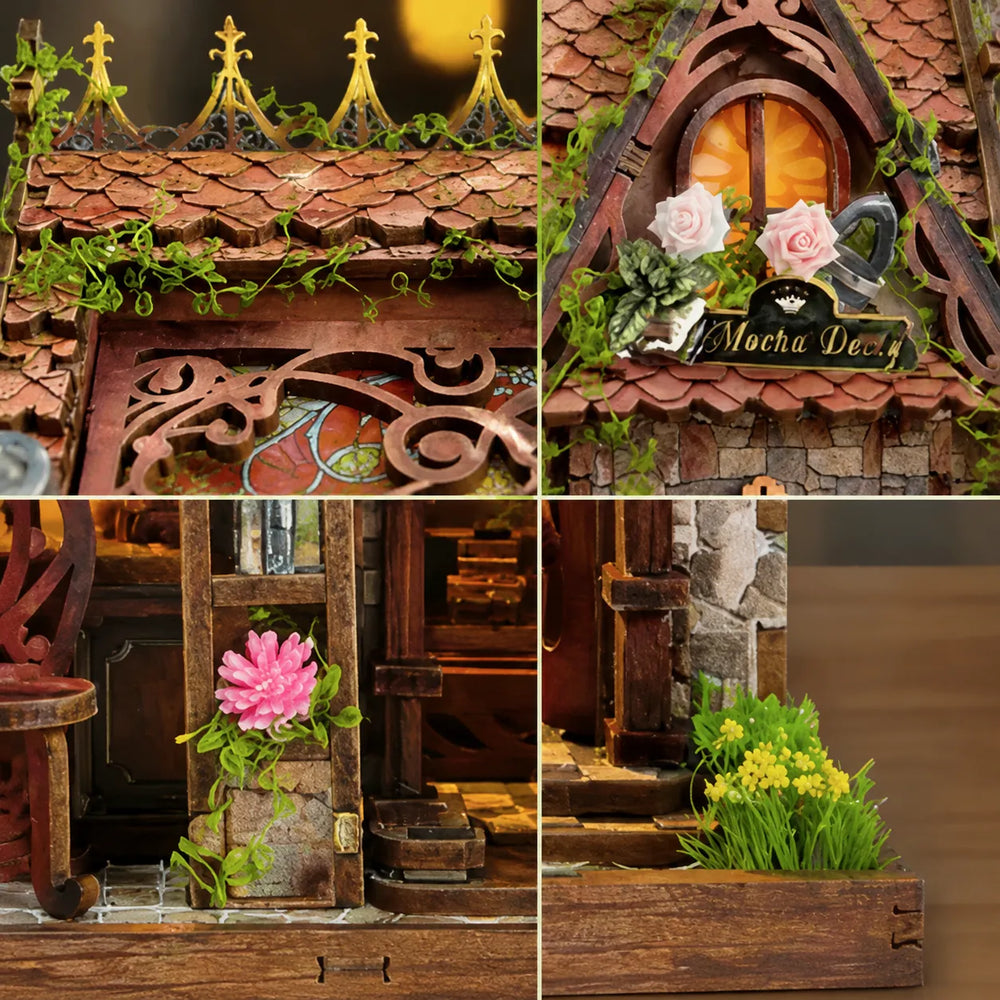 Blooming Nature Cottage — Mocha Diary DIY Mini House Kit | DIY Miniature Kit