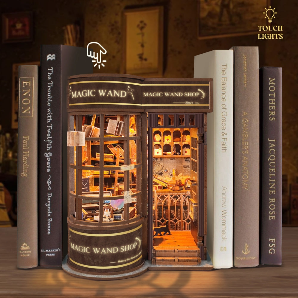 Magic Wand Store DIY Book Nook Kit - ROCOXIA