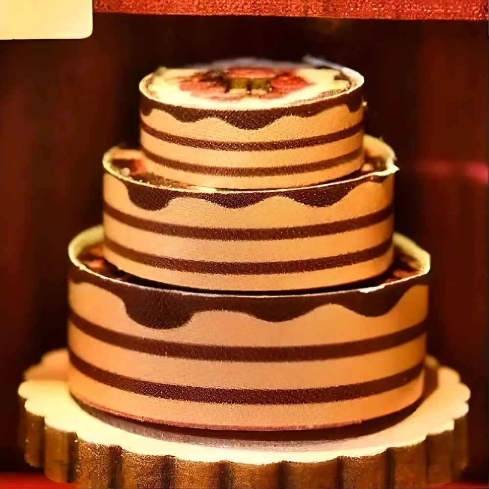 Three-Tier Dessert Display — Sweet House DIY Book Nook Kit