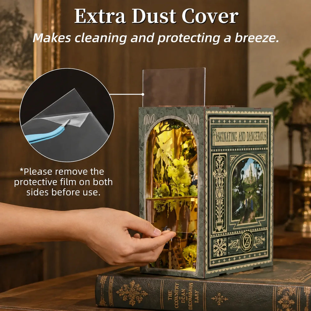 Dust-Free Display — The Wizard of Oz | DIY Book Nook Kit