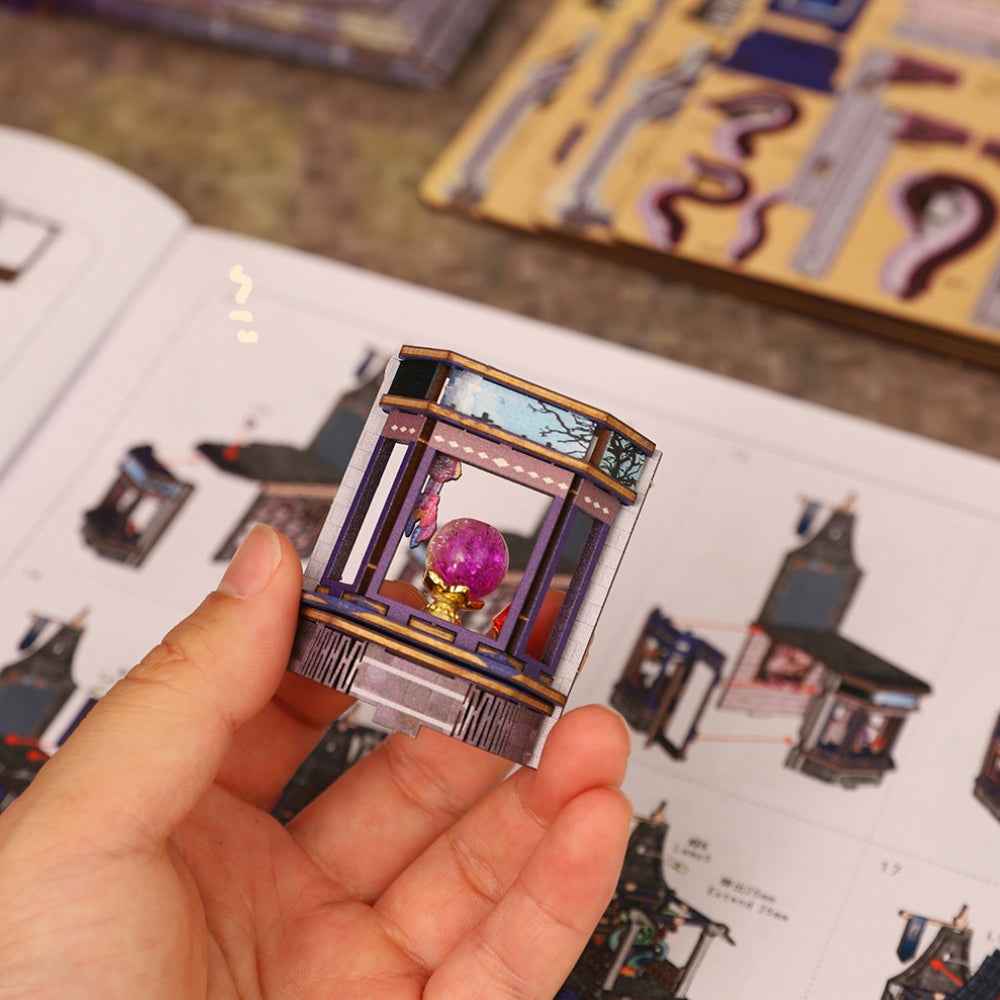The Gate of the Secret Realm DIY Mini House Kit l DIY Miniature Kit - ROCOXIA