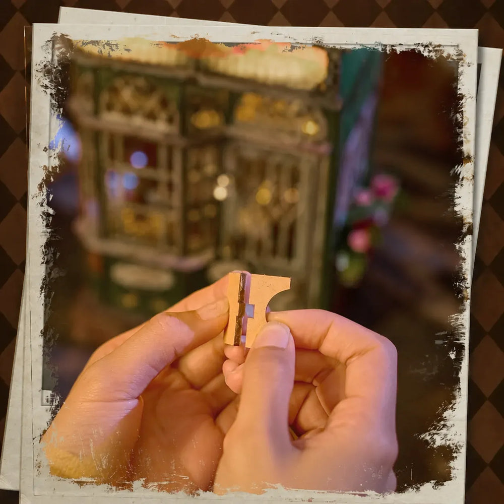A No-Cut Build for Easy Crafting — DIY-Bücherregaleinsatz „Zauberladen“