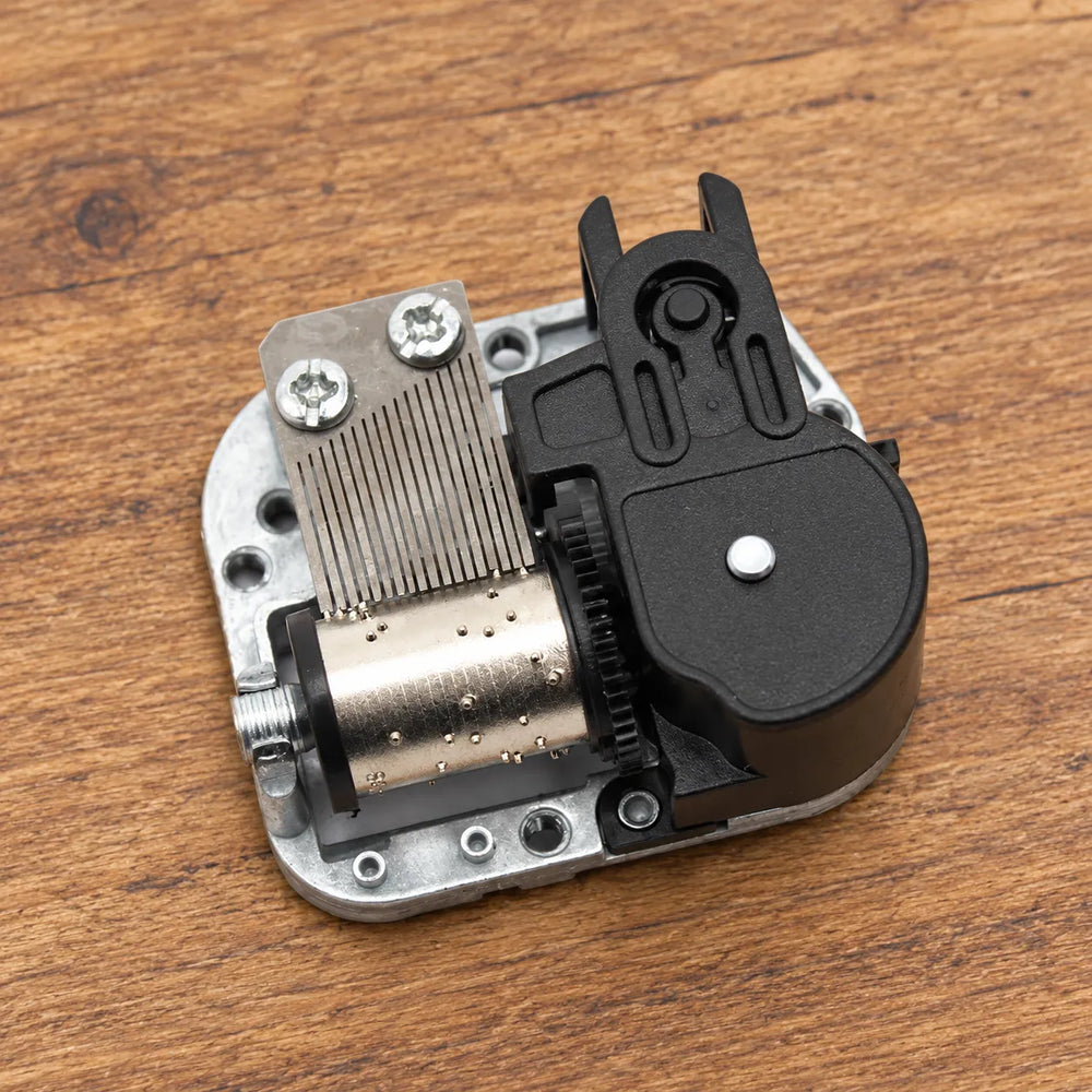 Built-In Music Box — Kit de Loisirs Créatifs de Coin Lecture avec Boîte à Musique - Bibliothèque