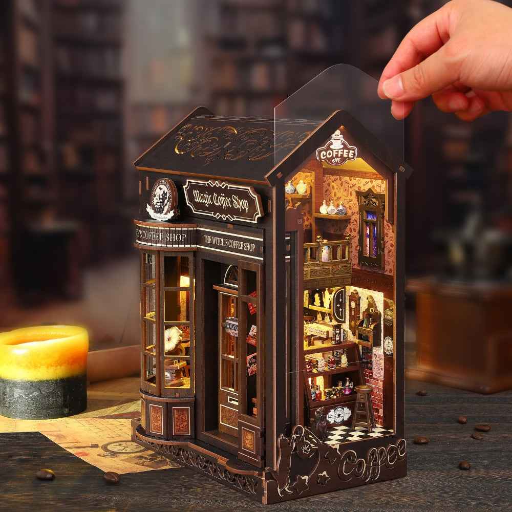 Magic Coffee House DIY Book Nook Kit