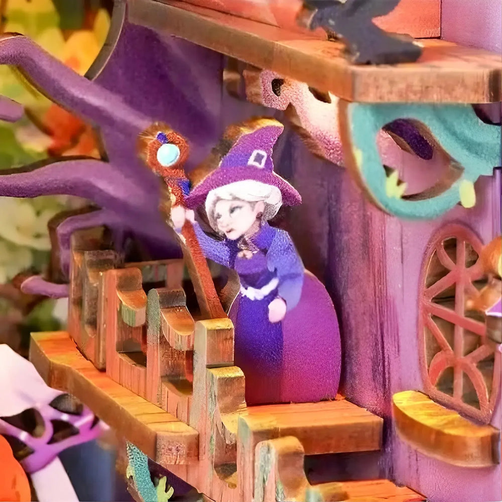 Enchanted Witch’s Treehouse — Dorothy's Journey DIY Book Nook Kit