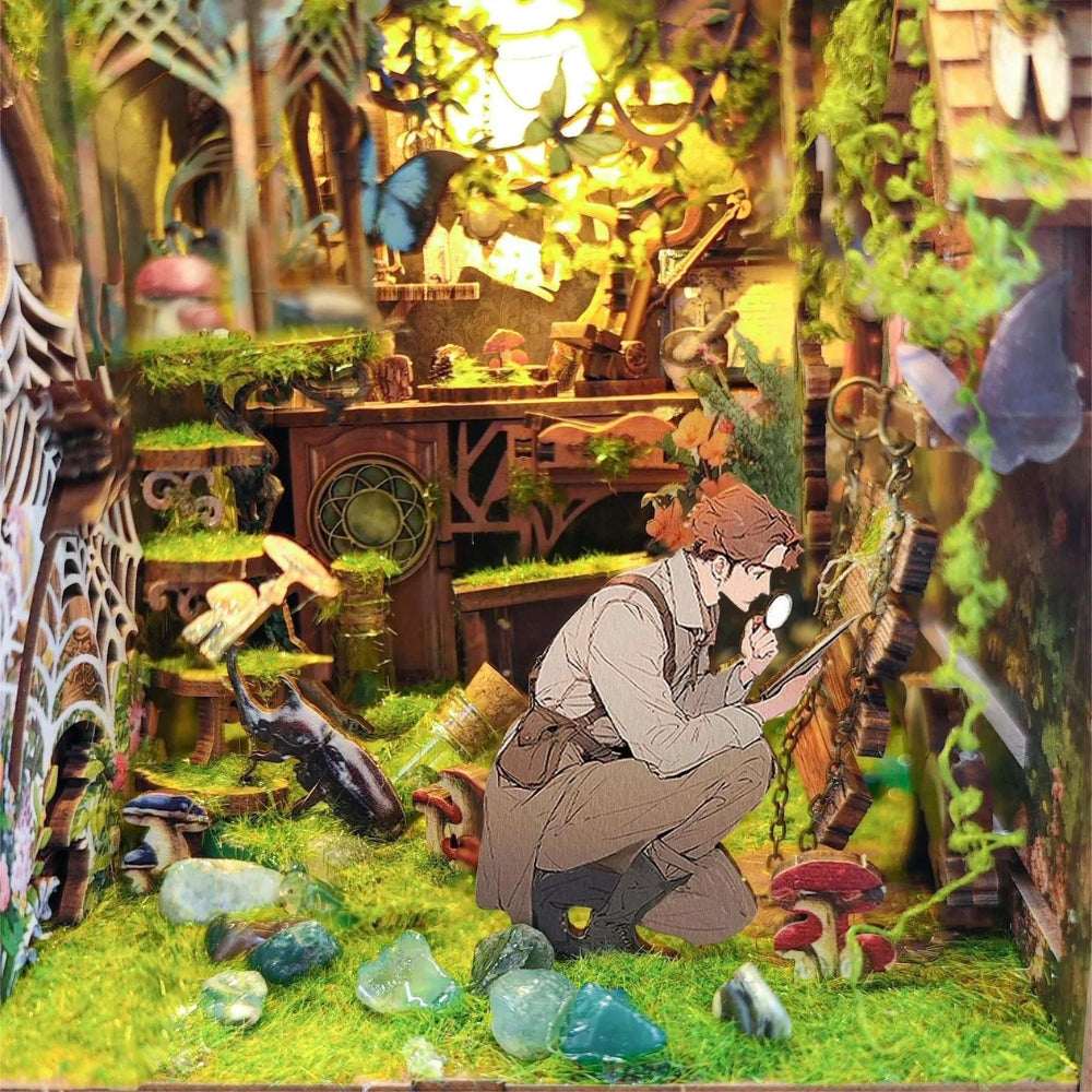 Insect Story DIY Book Nook Kit - ROCOXIA